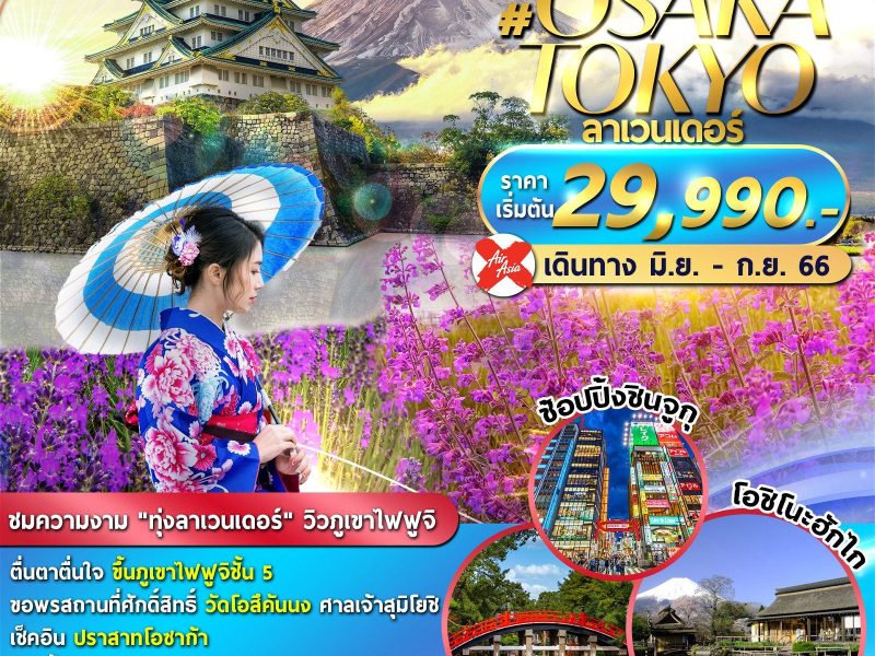 GOLDEN ROUTE LAVENDER 6D4N XJKIXNRT0011