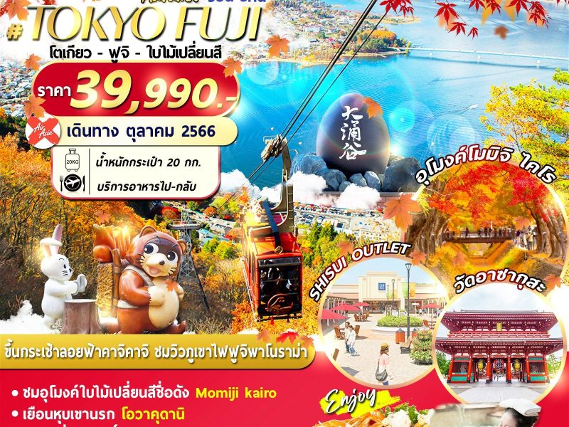 TOKYO FUJI AUTUMN 5D3N XJNRT008