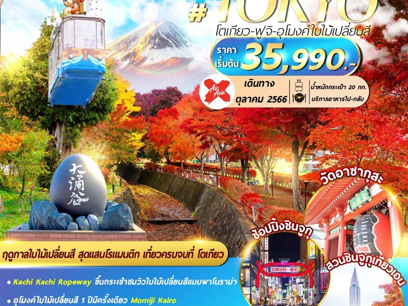 TOKYO FUJI FREEDAY AUTUMN 5D3N XJNRT0081